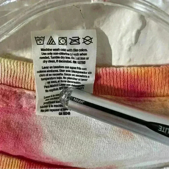 Mother Bake Shop Tie Dye T-Shirt-Large - Picture 5 of 6